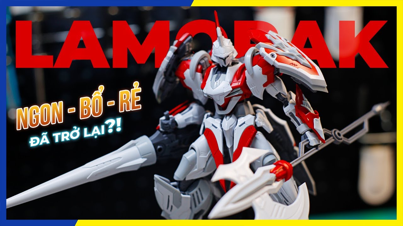 [TIẾNG VIỆT] Review Soul Spear Lamorak Mô Hình Lắp Ráp SNAA 1/144 | NEO Cuong Pham Hobby