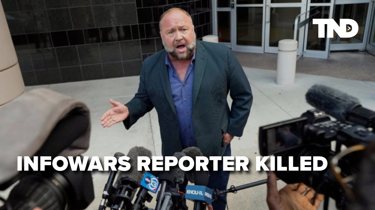 InfoWars reporter Jamie White 'brutally murdered' in Texas, Alex Jones announces
