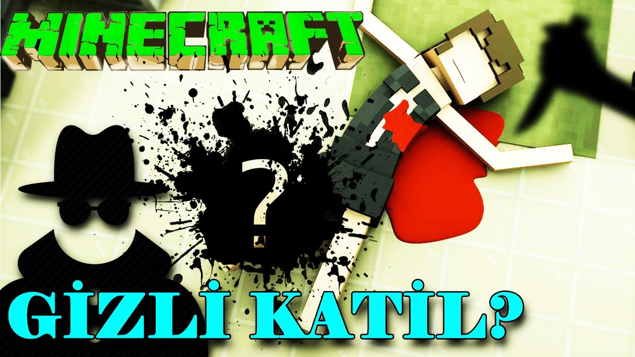 MİNECRAFT'TA GİZLİ KATİL OYUNU | Furkanyamanhd-gereksizoda-ümidi
