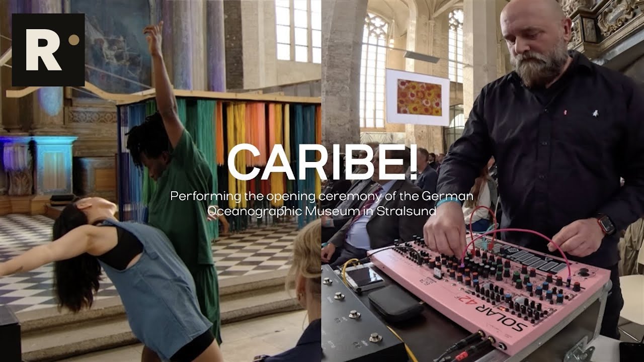 CARIBE! | Live Performance for a dance installation | Elta Solar 42F, Polyend Tracker Mini
