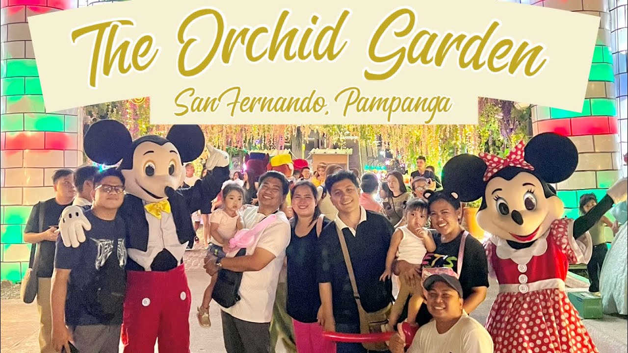 THE ORCHID GARDEN, San Fernando Pampanga