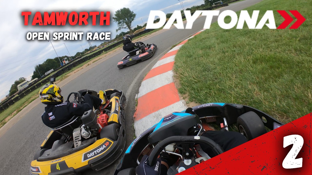 Daytona Tamworth Sprint Race (OLD LAYOUT)  | POV TYRELL | Wheel2Wheel