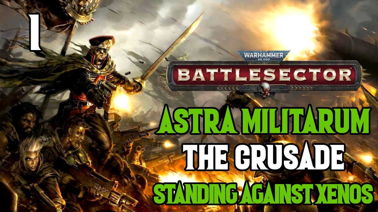 Standing Against a 1800 HP Bloodthirster - Astra Militarum #1 - Battlesector - Crusade