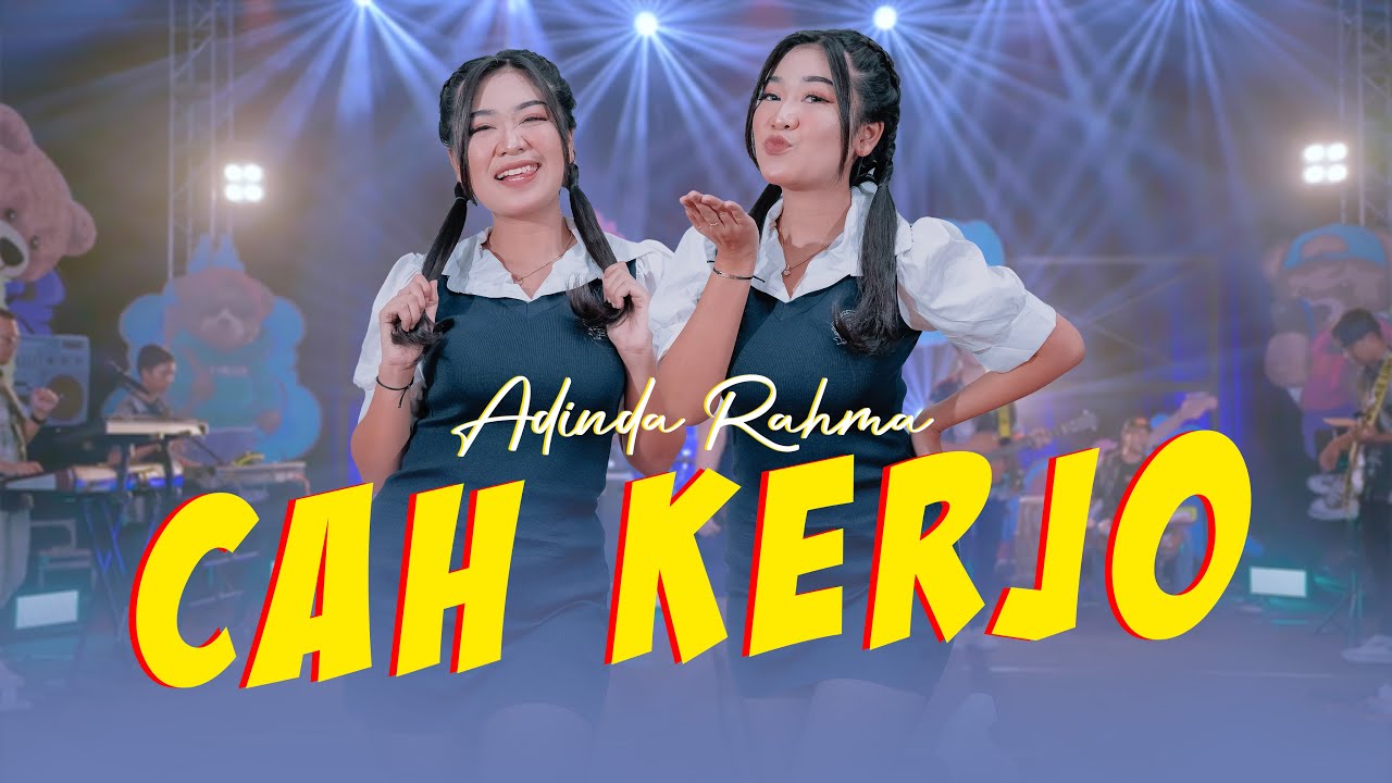 Adinda Rahma - CAH KERJO (Official Music Video ANEKA SAFARI)