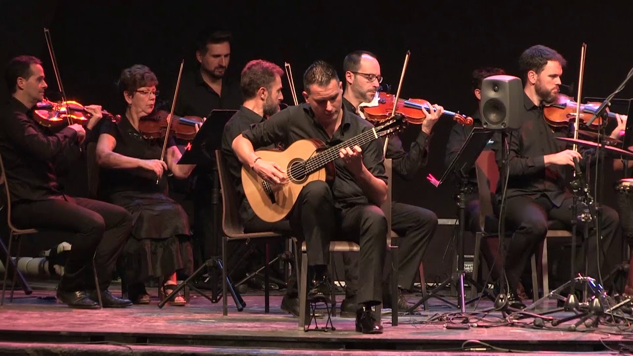 Carlos Piñana y OSRM en el XL Festival Flamenco de Lo Ferro 2019
