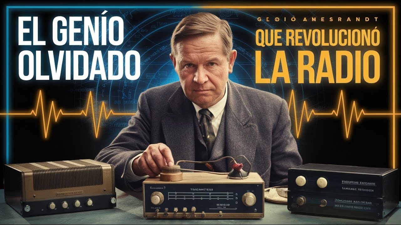 El Genio Olvidado que Revolucionó la Radio - La Historia de Edwin Armstrong