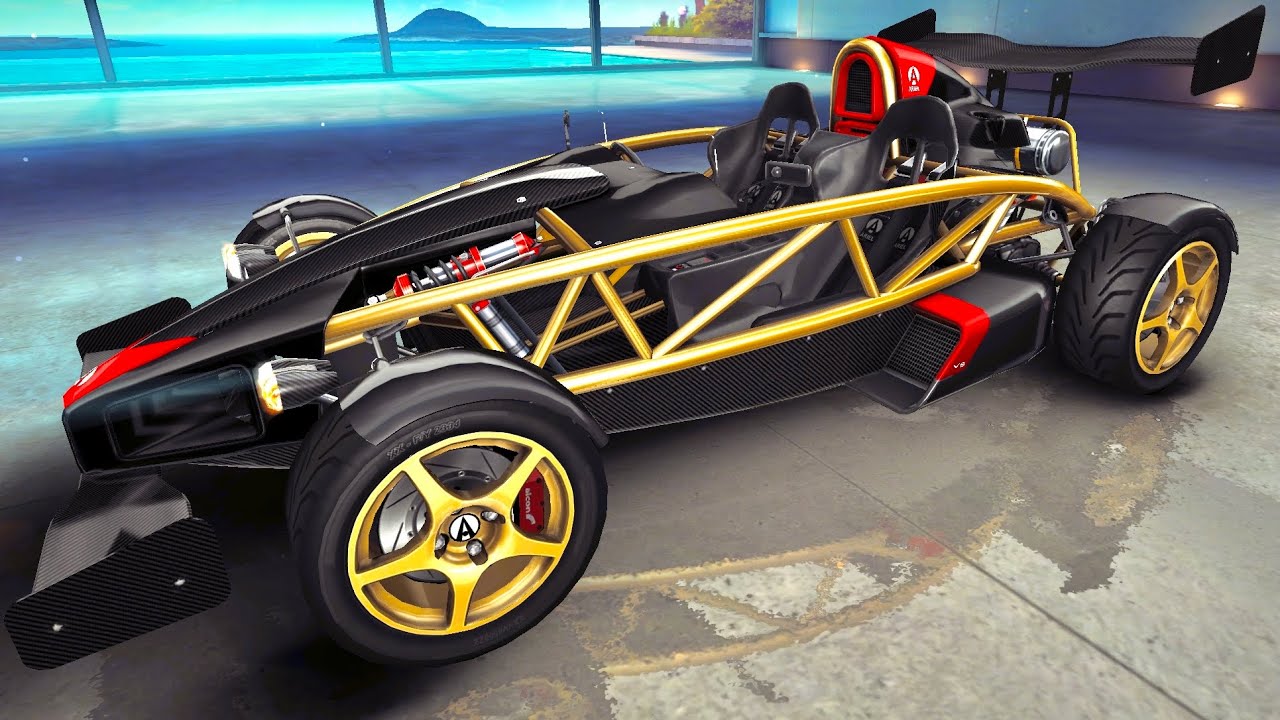 Asphalt 8, ARIEL Atom V8, Multiplayer Classic Season