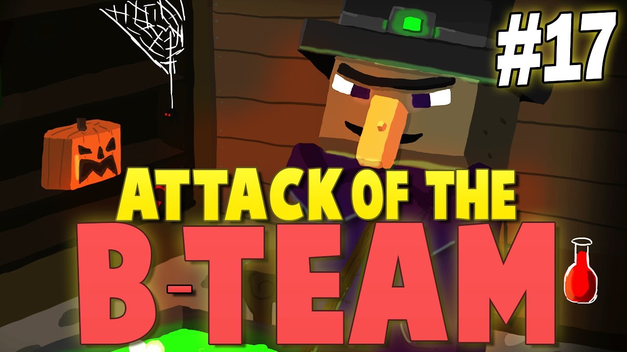 Minecraft Attack of the B-Team #17 |  WITCHERY INTRODUCTION! - Minecraft Mod Pack Survival