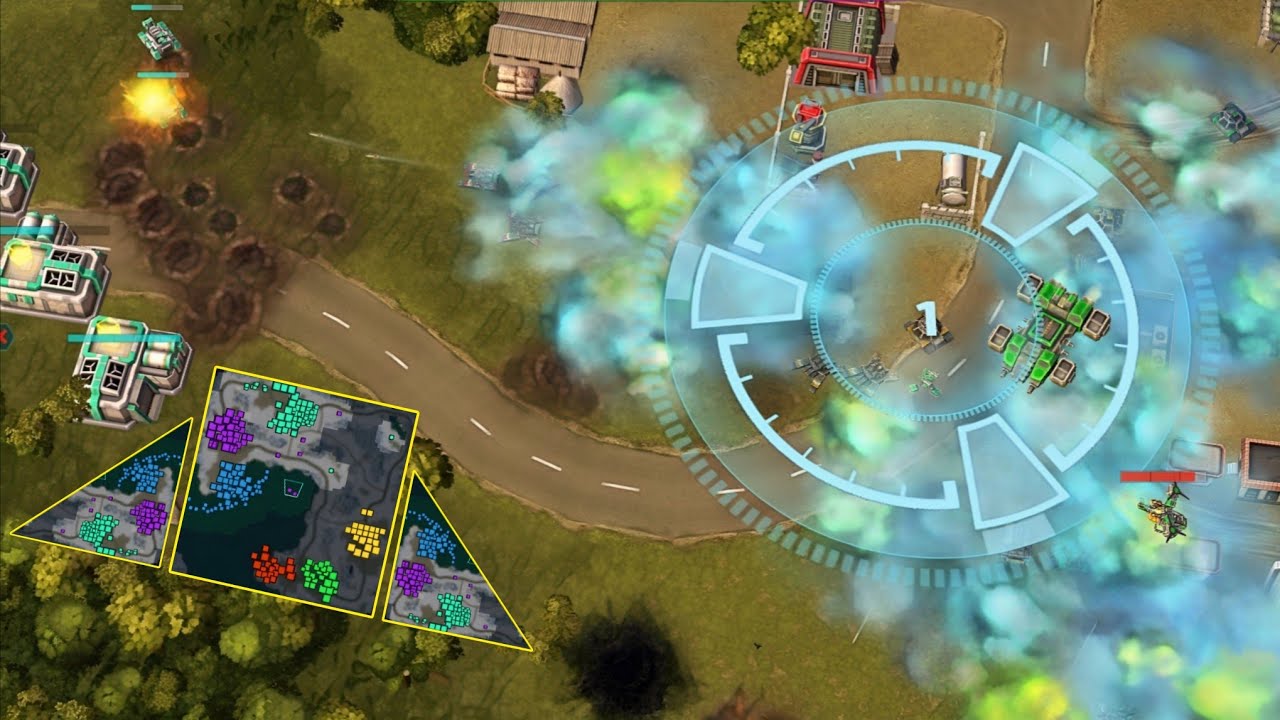 1vs3 Last Man Standing || Art Of War 3 || 3vs3