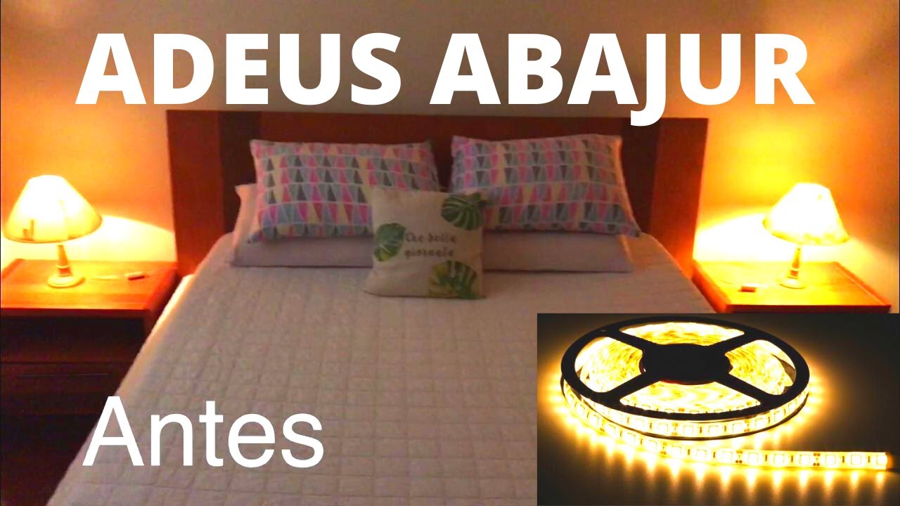 O SEGREDO PARA INSTALAR FITA LED E NÃO CAIR