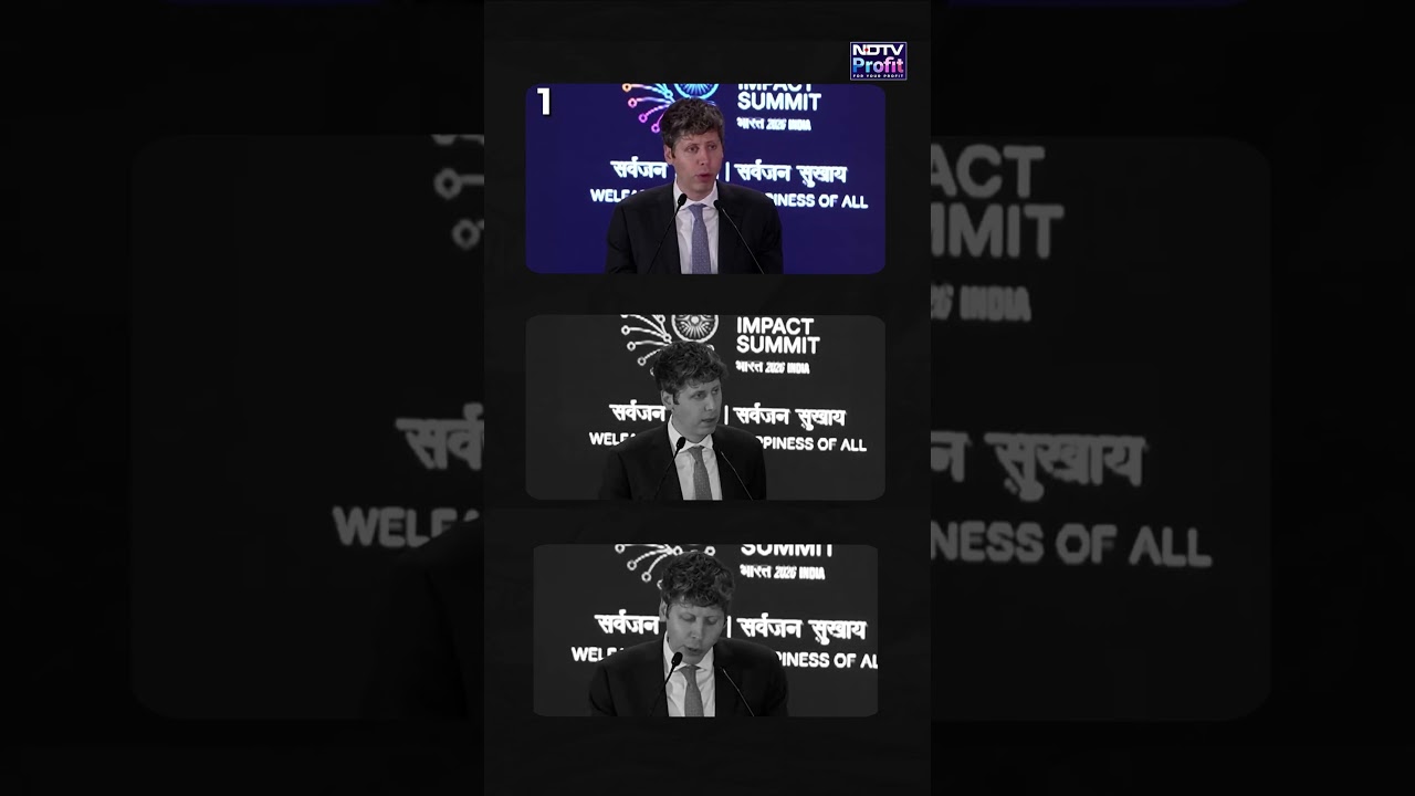 Sam Altman's 3 Bold Predictions On AI #viral #shorts