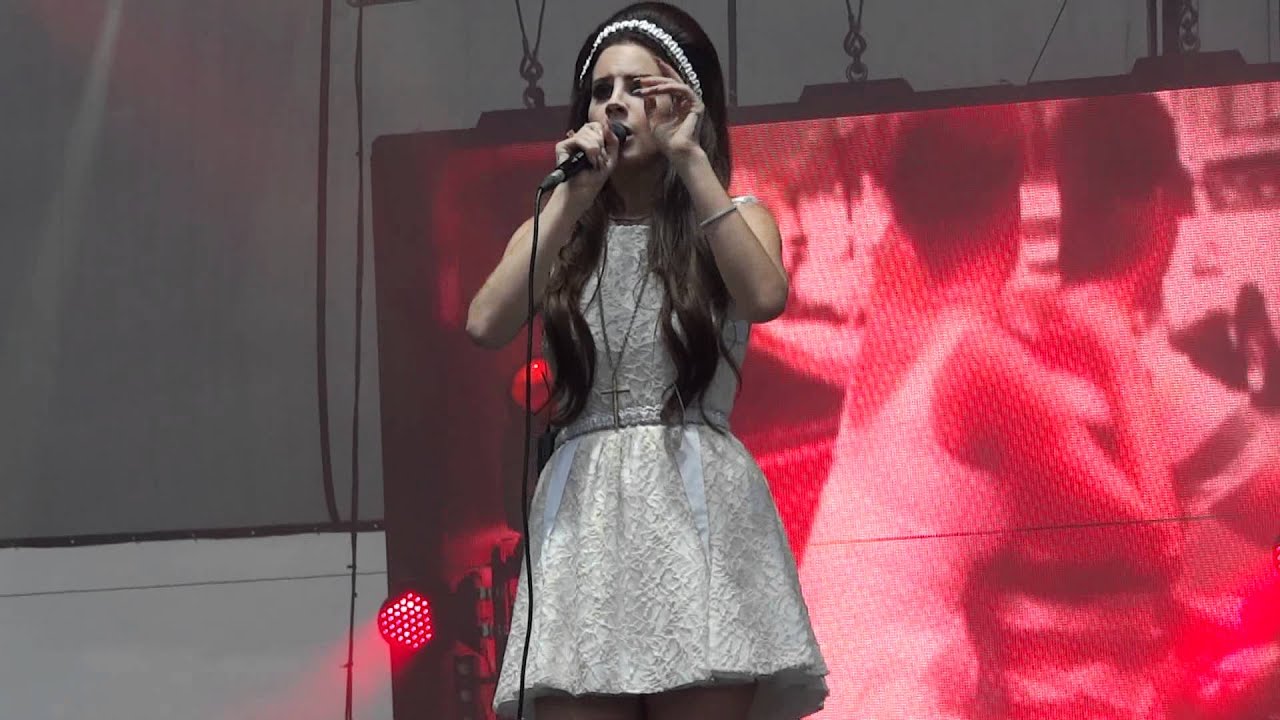 Lana Del Rey Eurockéennes 2012 