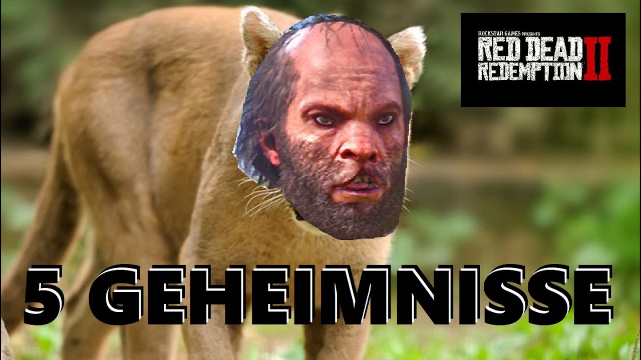 5 Geheimnisse, die du vielleicht übersehen hast - RDR2  (#2)