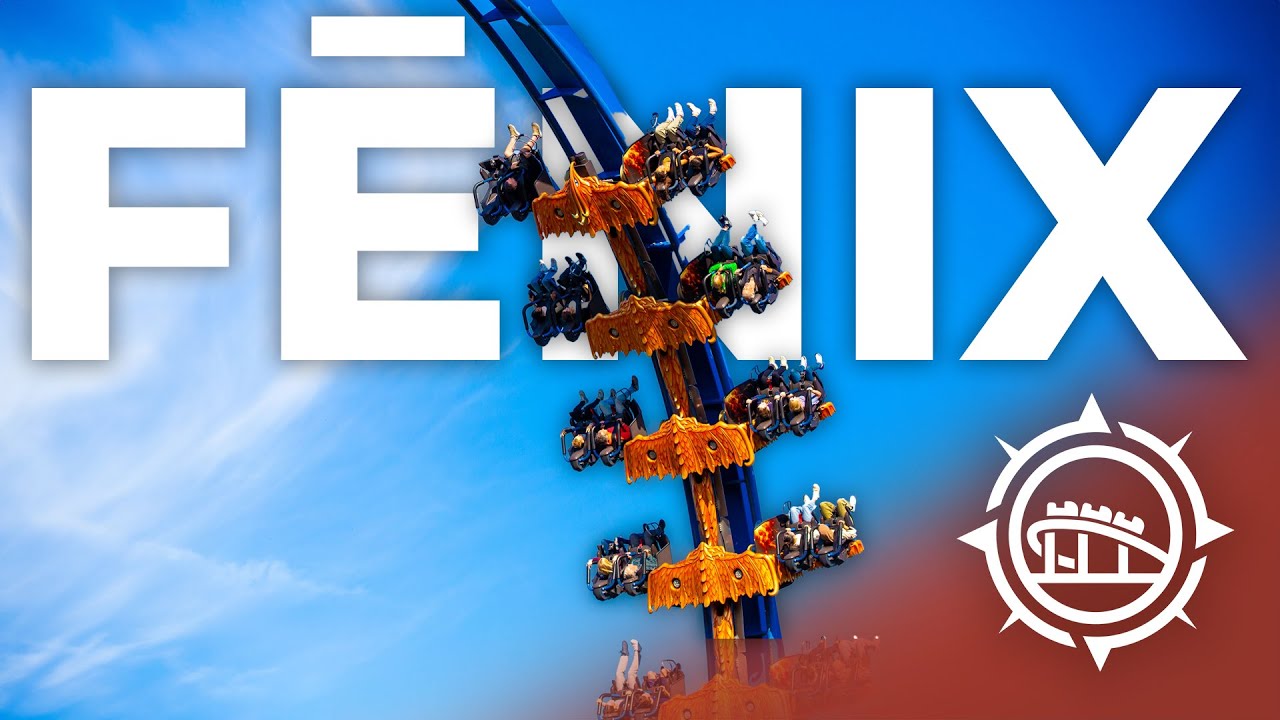 🇳🇱 TOVERLAND: Fēnix | Attraction Walkthrough 4K