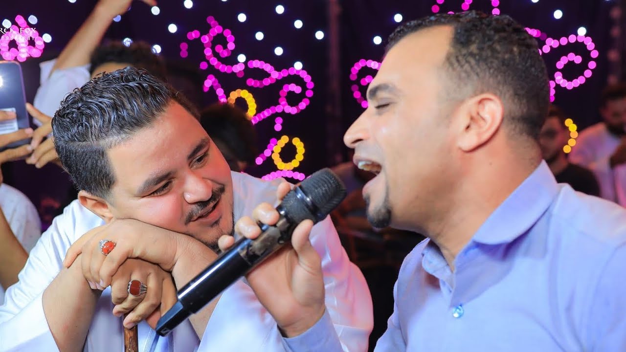 احمد عادل والابيض في ليله روعه || مايحس بالوجع الا اللي بيه الوجع 😭