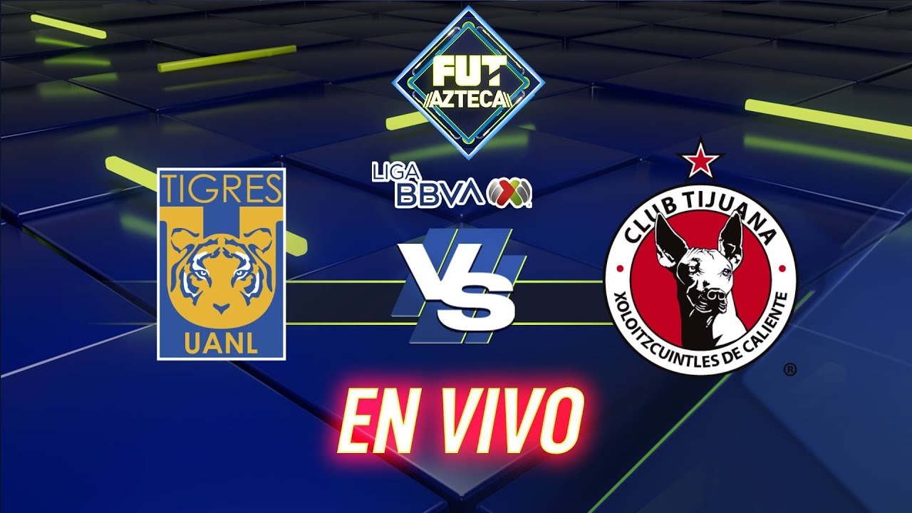 Partido completo: Tigres vs Tijuana  | Jornada 15 | Apertura 2025