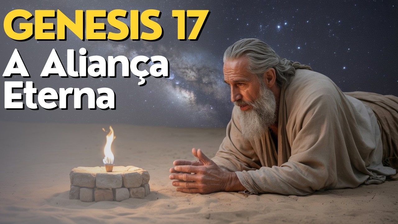 Estudo Bíblico: Gênesis 17 - A Aliança Eterna de Deus com Abraão | El Shaddai