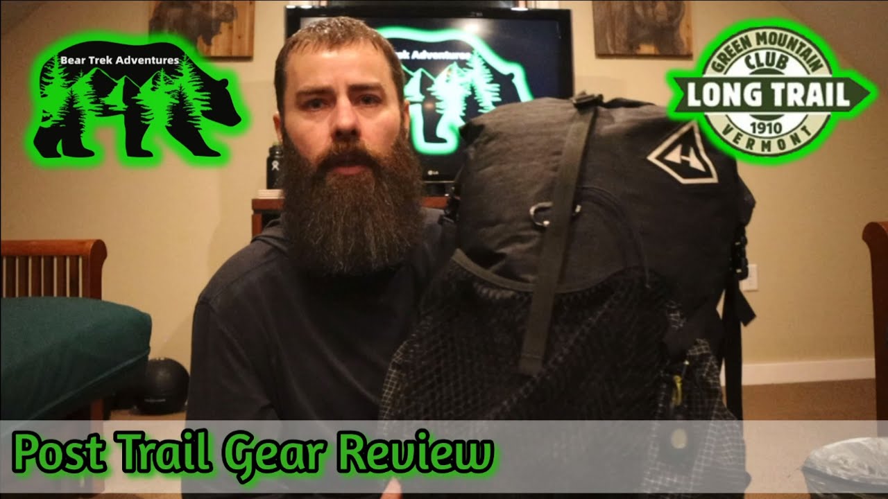 Vermont Long Trail Post Trail Gear Review | Vermont Long Trail Thru Hike 2021 #longtrail #gear