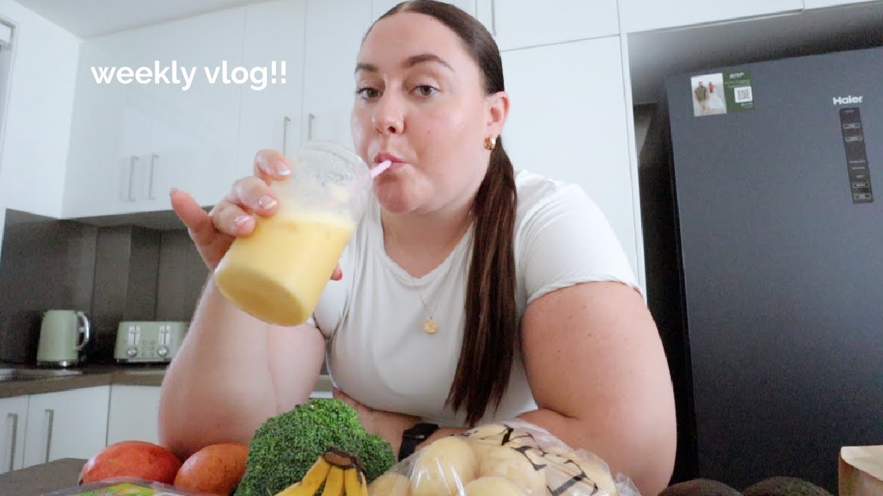 weekly vlog - I'm in a rut & this is me trying to get out of it