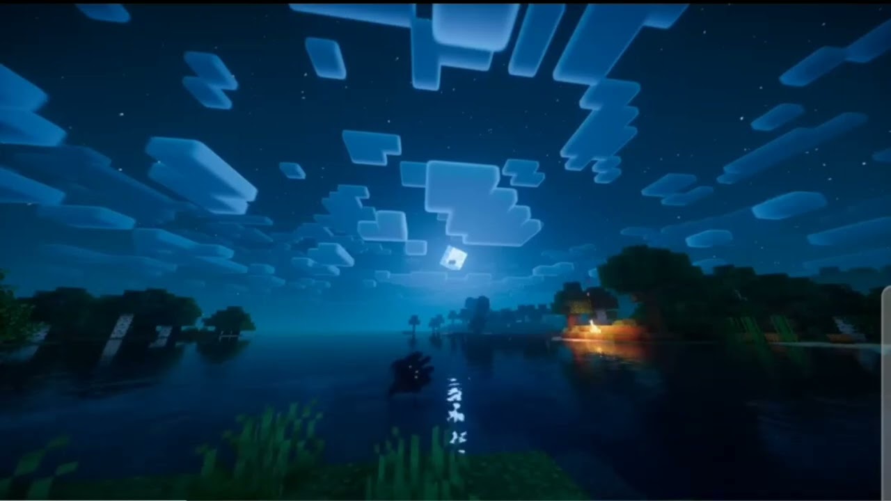 Minecraft | Starry Night | C418 Music