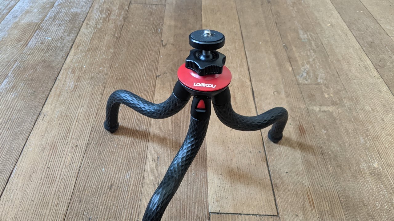 Flexible Camera Tripod, Lammcou Review