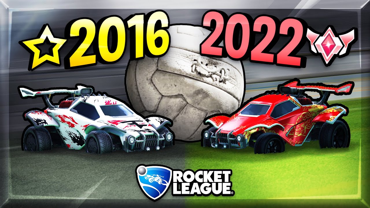 2016 RLCS Champion vs 2022 Grand Champion