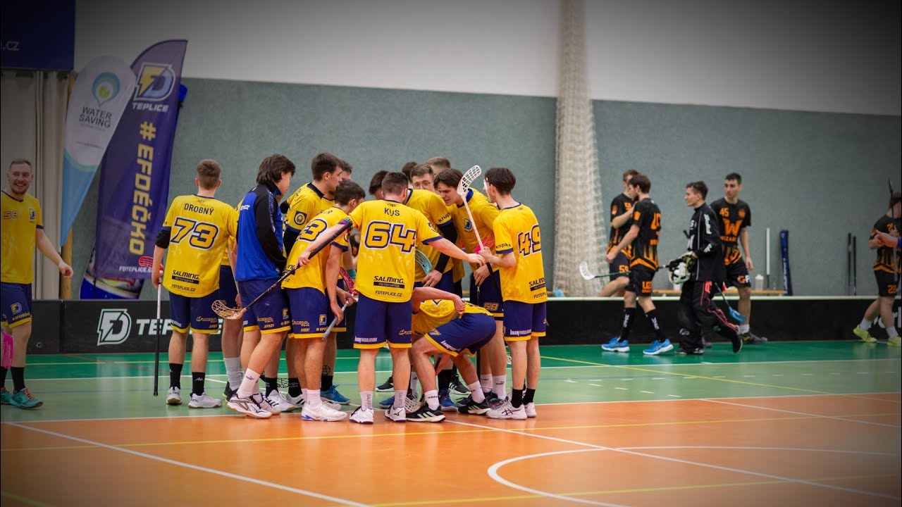 MUŽI | FD Teplice vs. Wizards DDM SO Praha 10 | 8:11