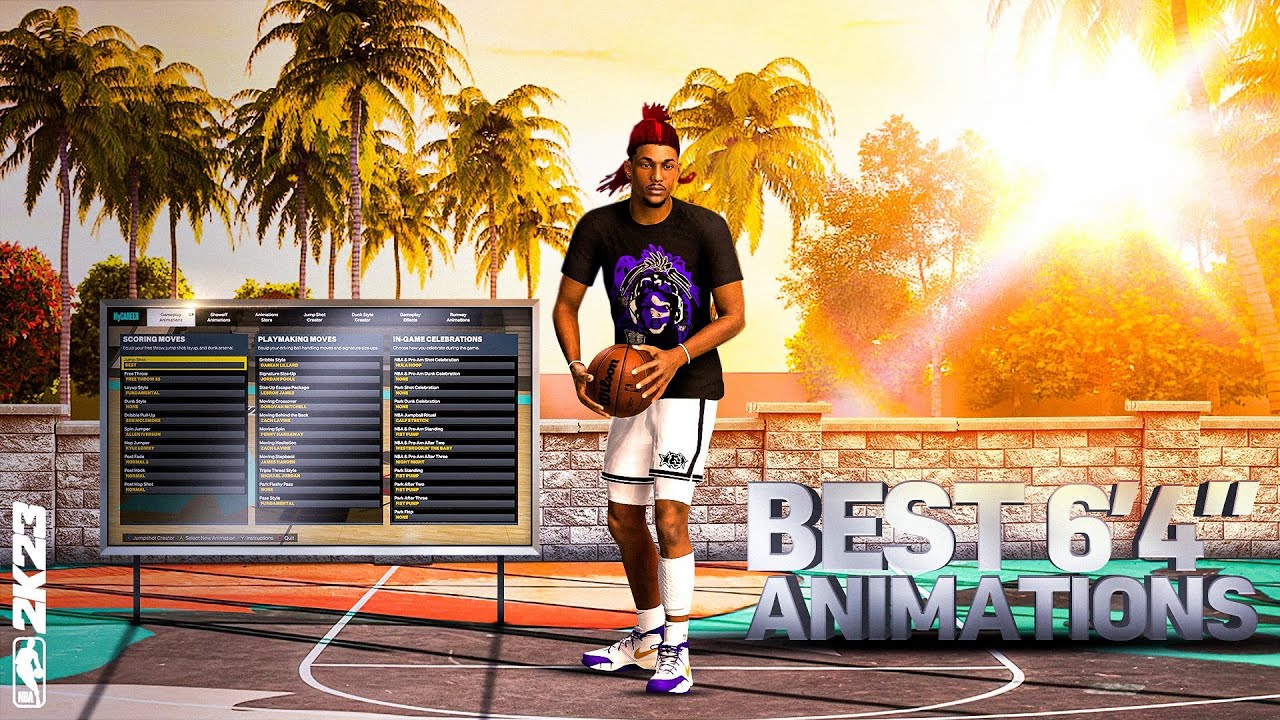Best Guard (6'4 & Under) Animations in NBA 2K23 &bull; Best Jumpshots, Dunks & Dribble Moves