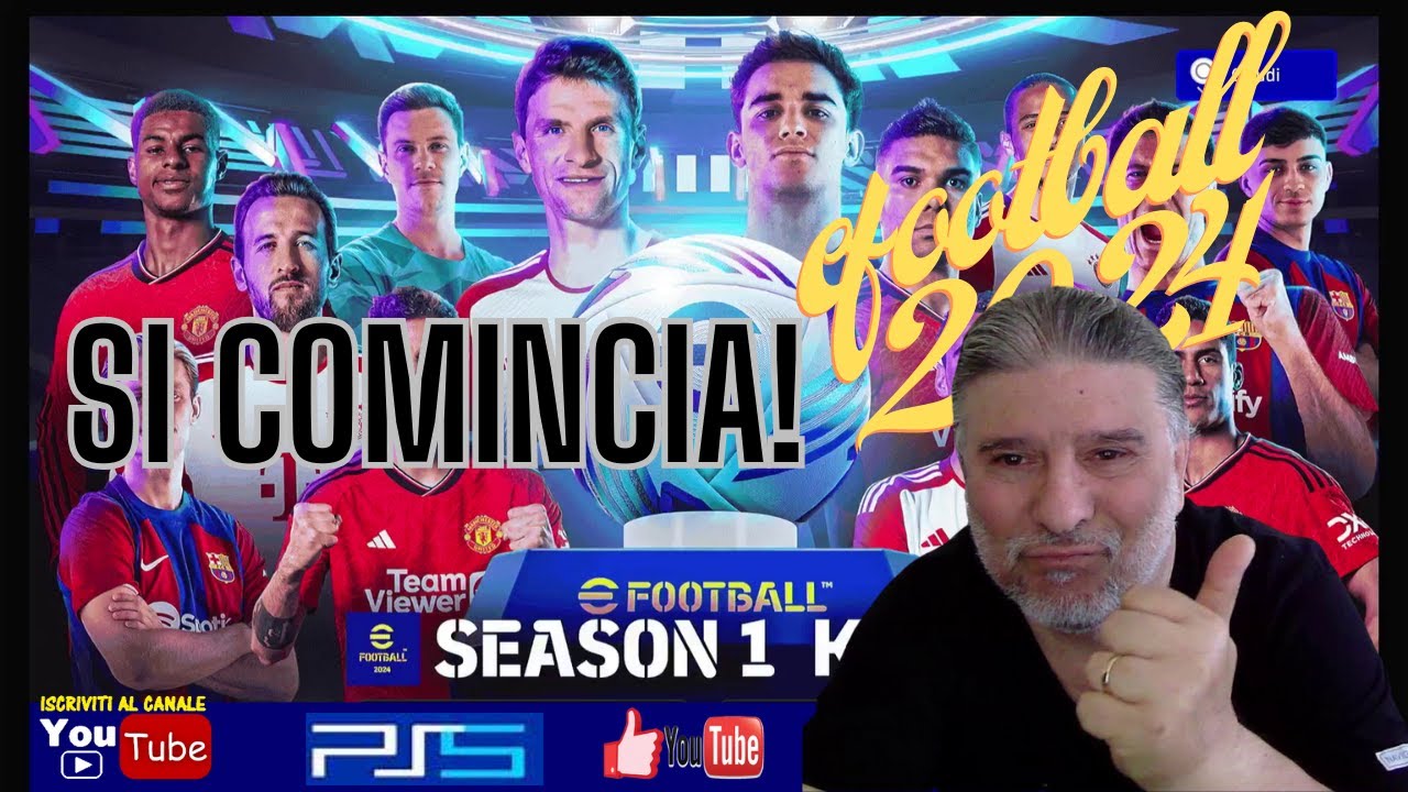 🔥🔥 SI COMINCIA!!  BENE O MALE??? 🔥🔥 eFootball 2024 🔥🔥 PS5 ITA gameplay 😜