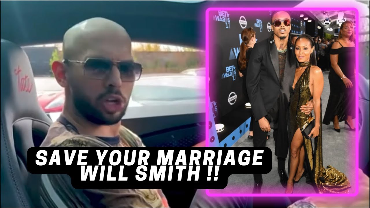 Andrew Tate on Will Smith and August