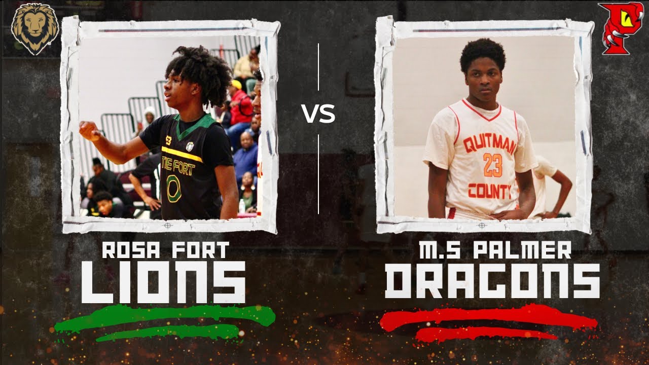 M.S. Palmer High vs Rosa Fort High | Full Game Highlights