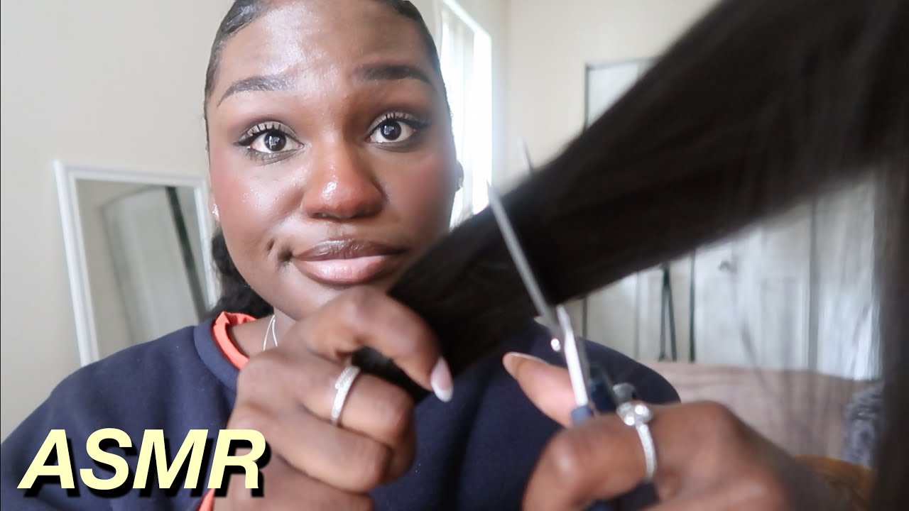 ASMR | Toxic Friend Cuts Your Hair + A Little Gossip!!!