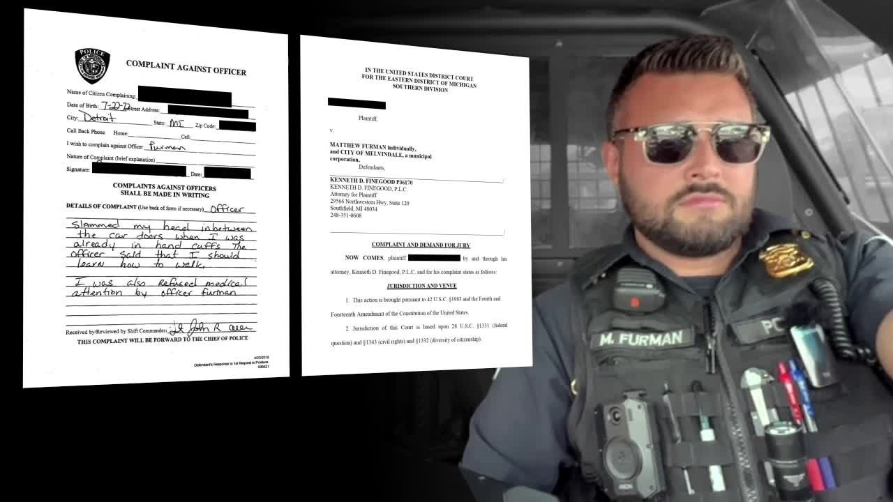 Controversial Melvindale Lt. at center of WXYZ investigations facing charges