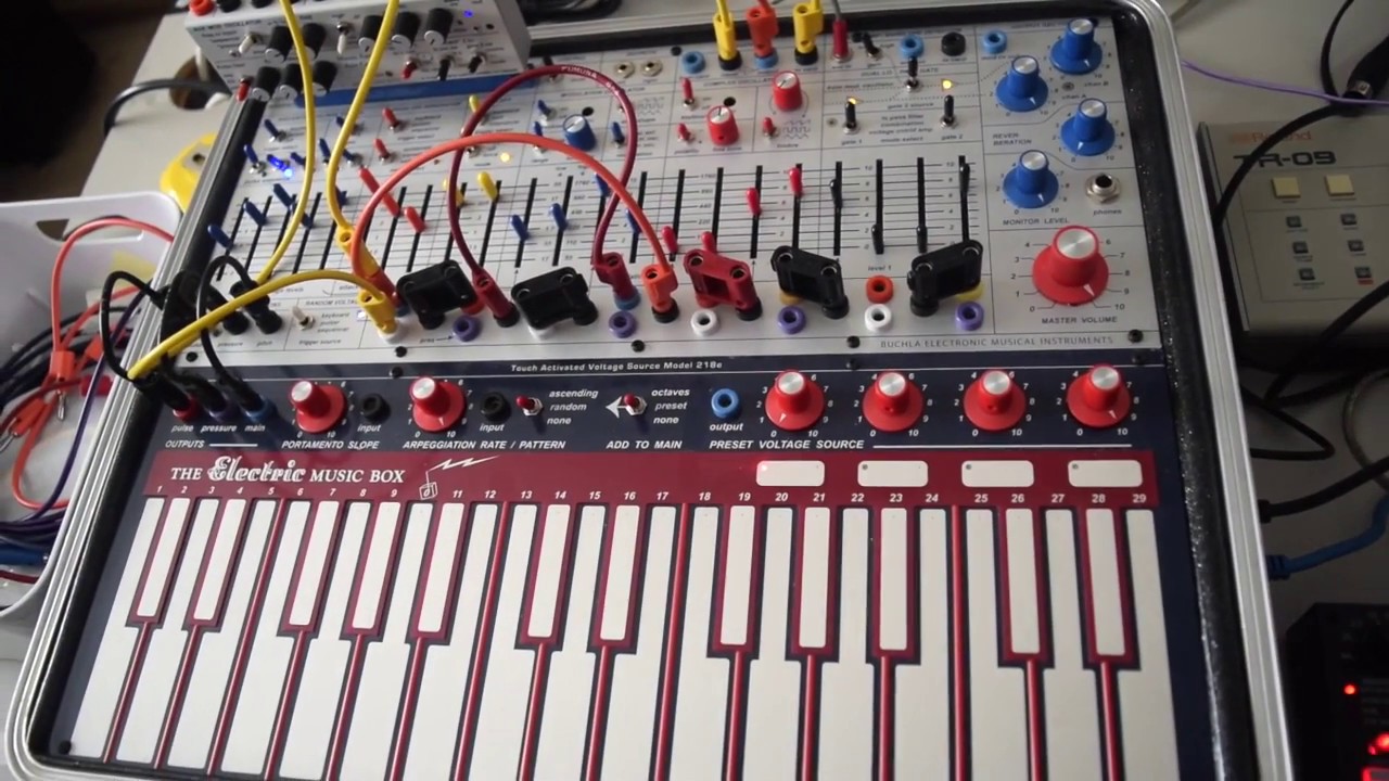 Buchla Music Easel aux card exploration