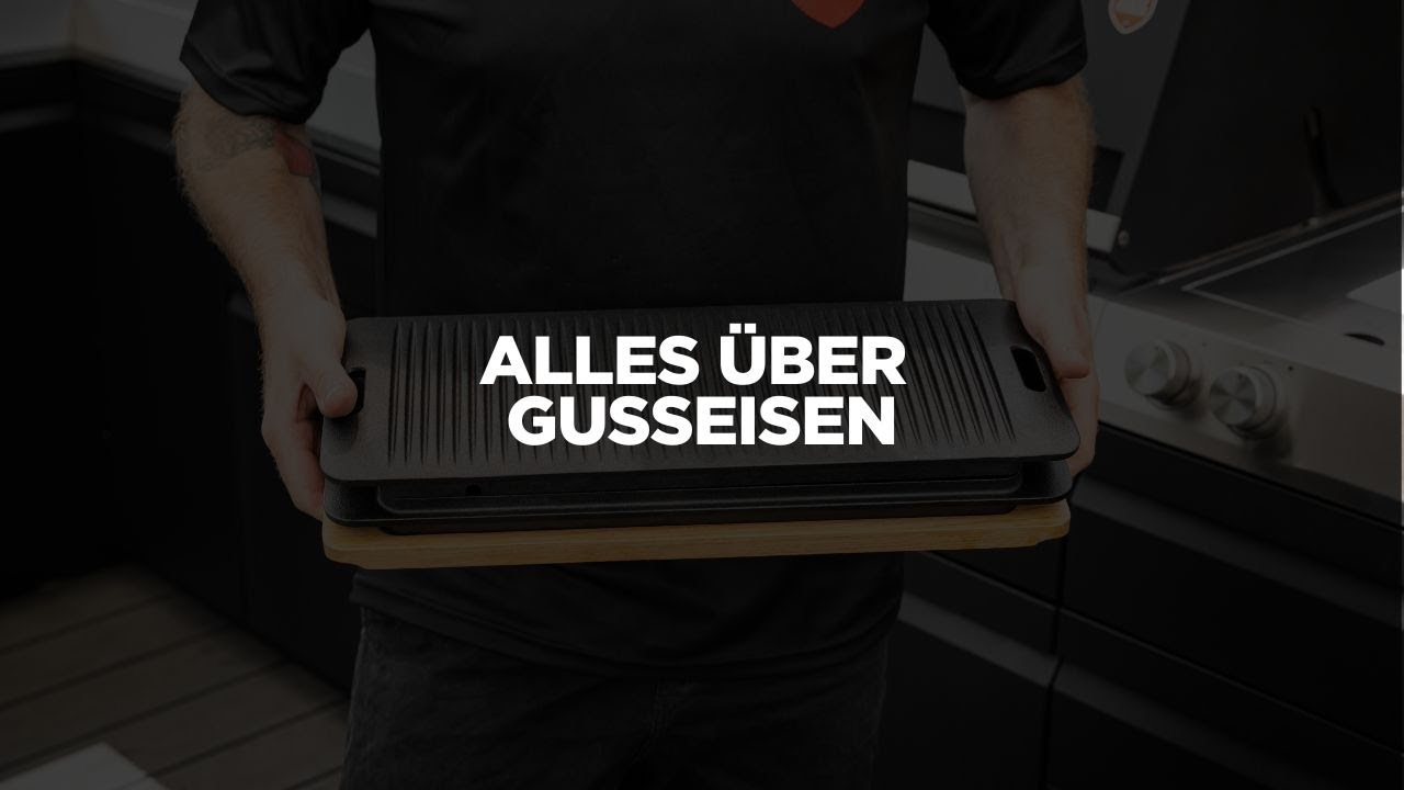 Otto Wilde Grillers | Alles über Gusseisen