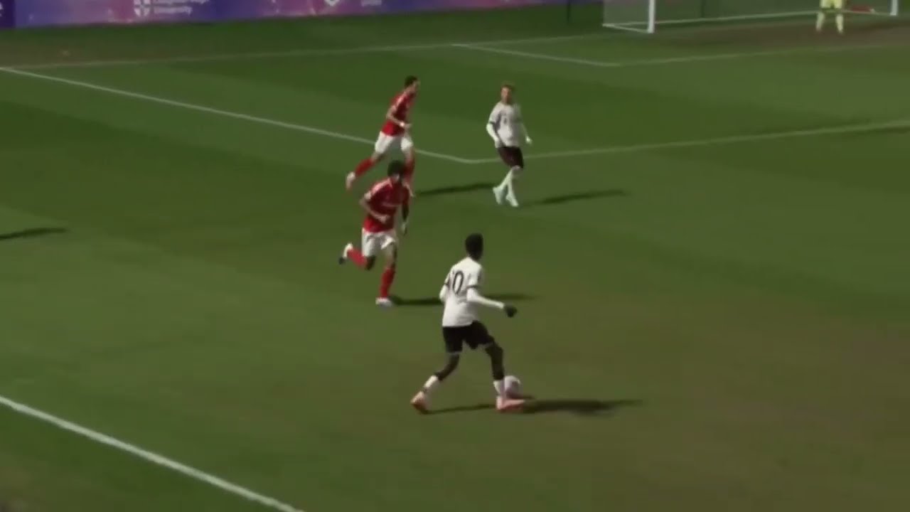 Clae Ewing vs Nottingham Forest U21 | Defensive Display 💪