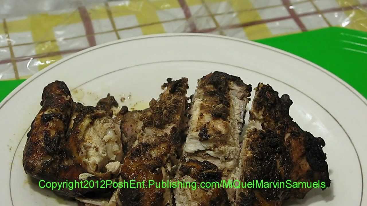 The Original Jamaican Oven JERK CHICKEN - Recipe