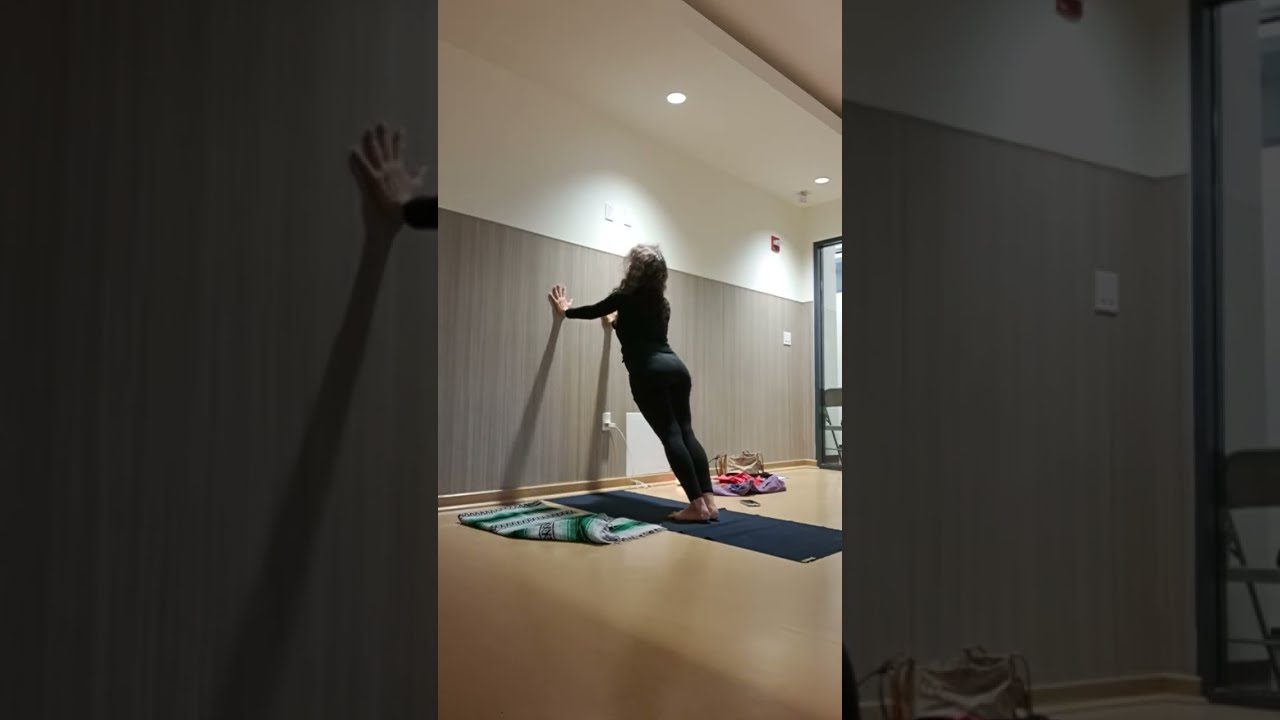 WALL yoga Sound bath reiki healing  Saturday Jcc