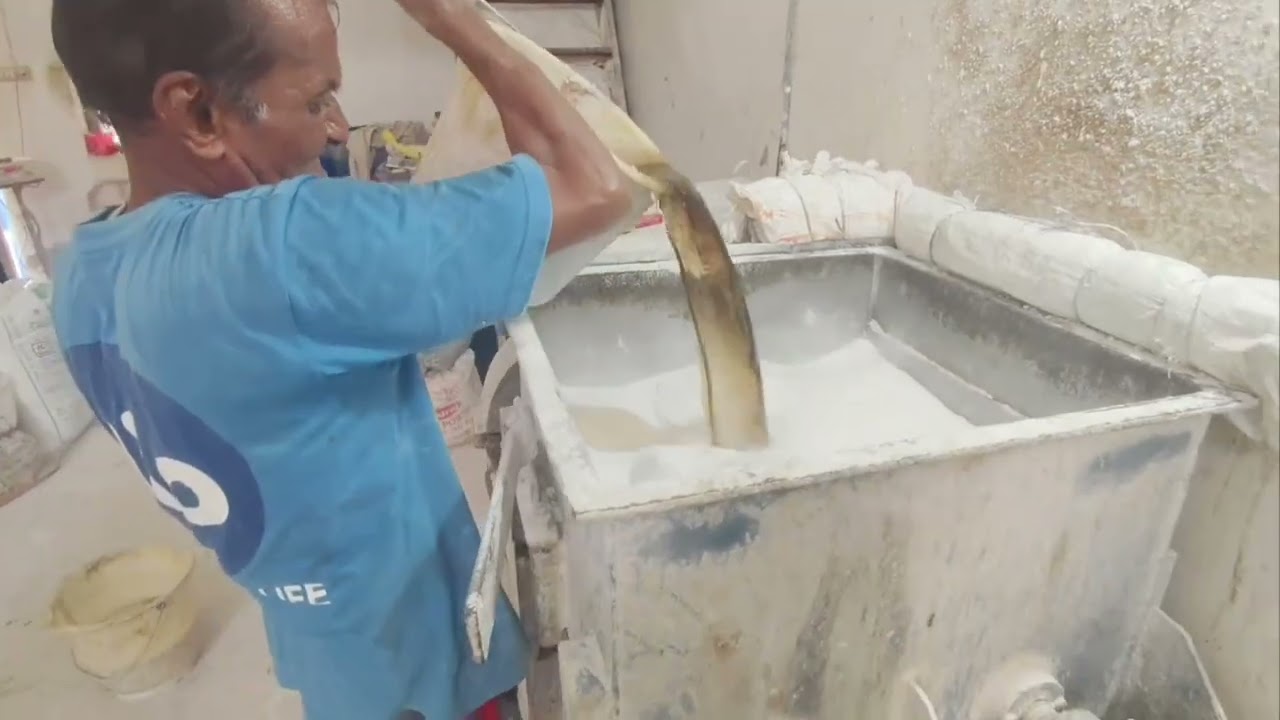 कपड़े धोने का पावडर surf Excel जैसा washing powder making process