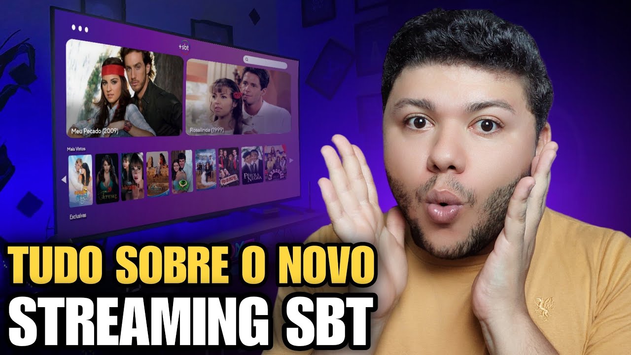 NOVO STREAMING DO SBT ESTÁ COM NOVIDADES | VEJA O QUE VEM POR AÍ !