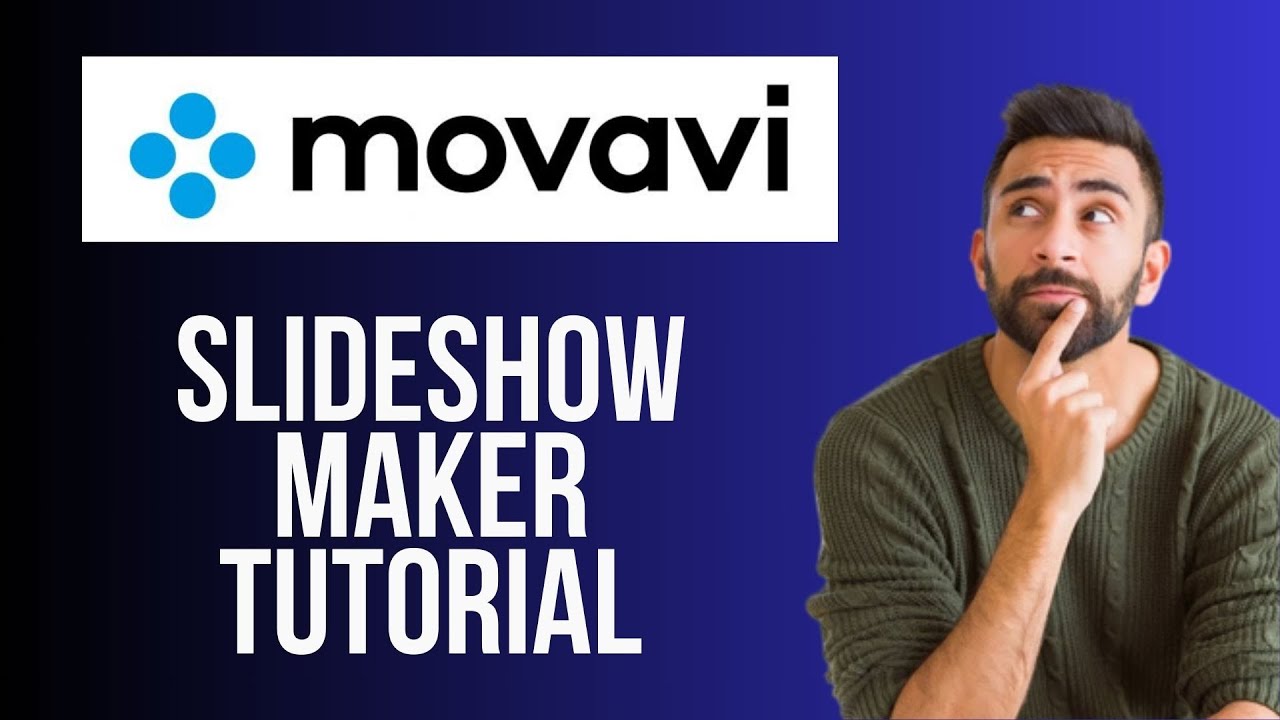 Как создать слайд-шоу из фотографий в Movavi | Учебное пособие по Movavi Slideshow Maker (2025)