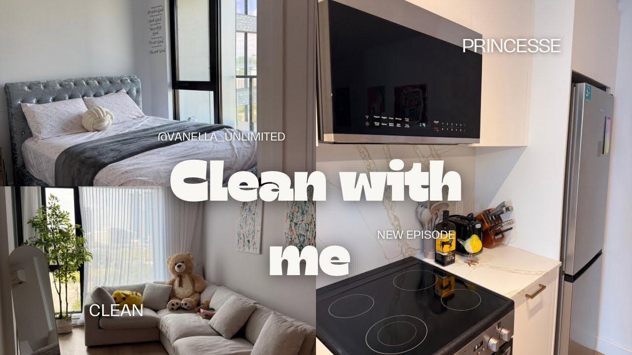 ✨ GRAND MÉNAGE COMPLET DE MA MAISON 🧼 | Motivation, rangement,  décoration & reset spirituel ✨