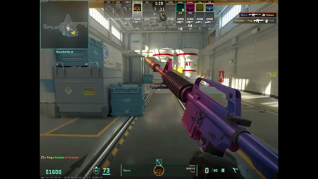 Counter strike 2 2025 04 04