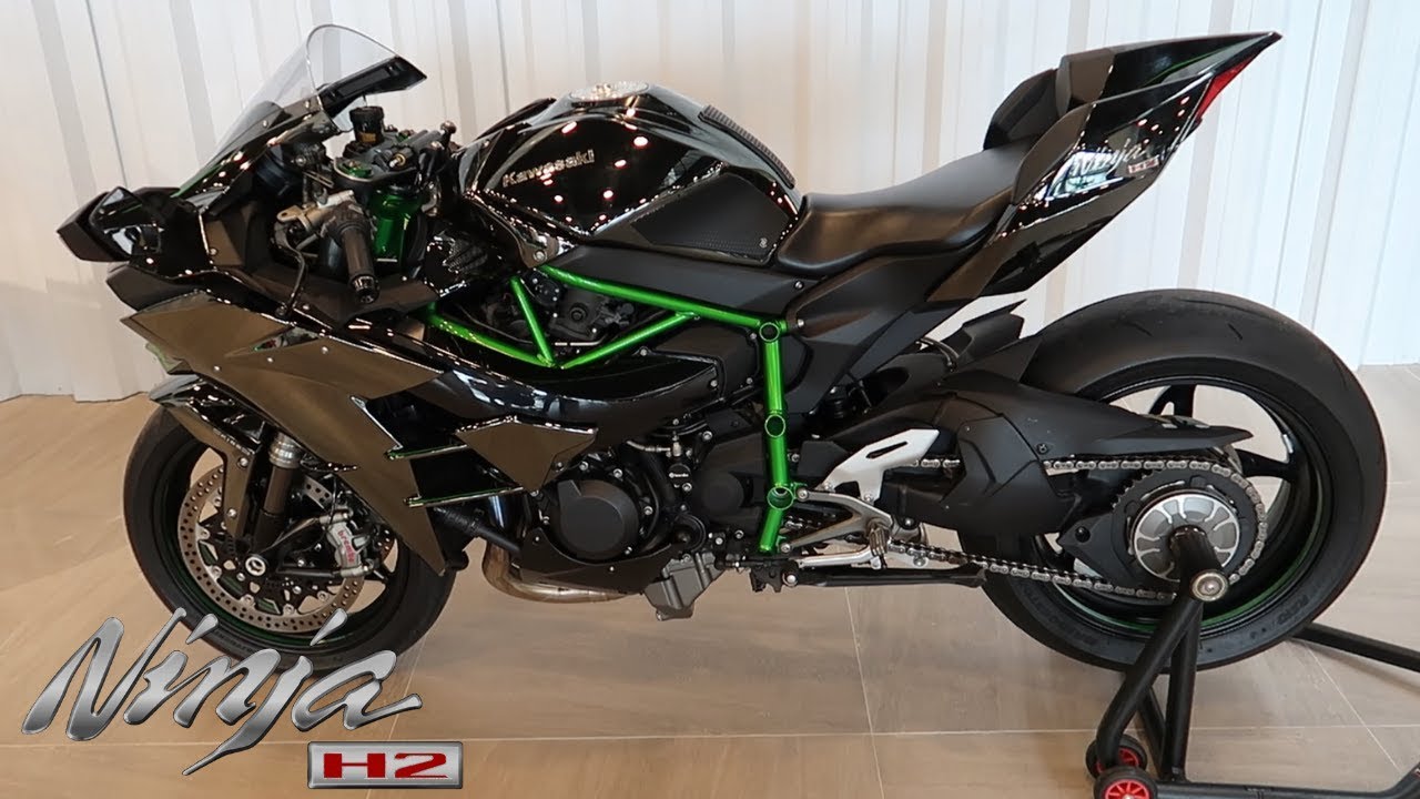 Sedikit Review Tentang Ninja Terganas, Kawasaki Ninja H2 2019
