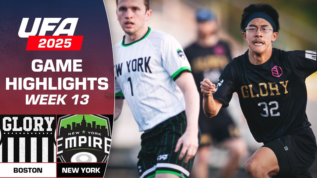 Boston Glory at New York Empire | FULL GAME HIGHLIGHTS | July 19, 2025
