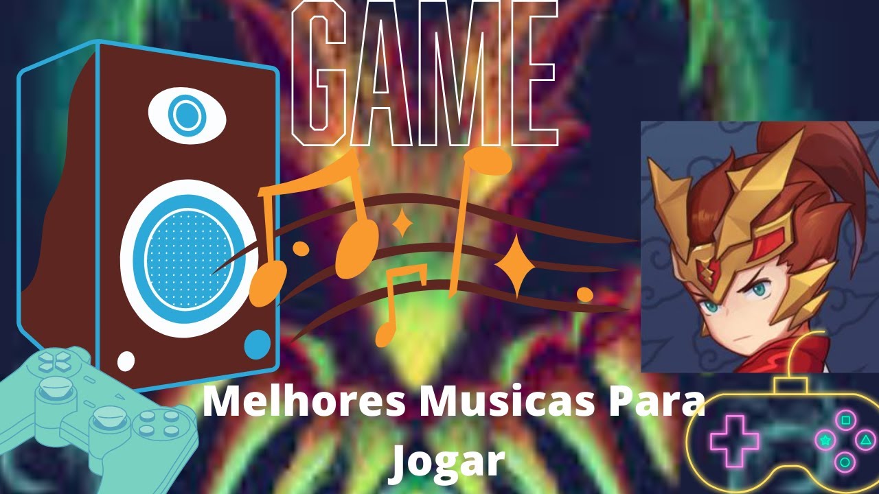 JOGAR & ESCUTAR : Melhores Musicas Para Jogar KAKELE !!