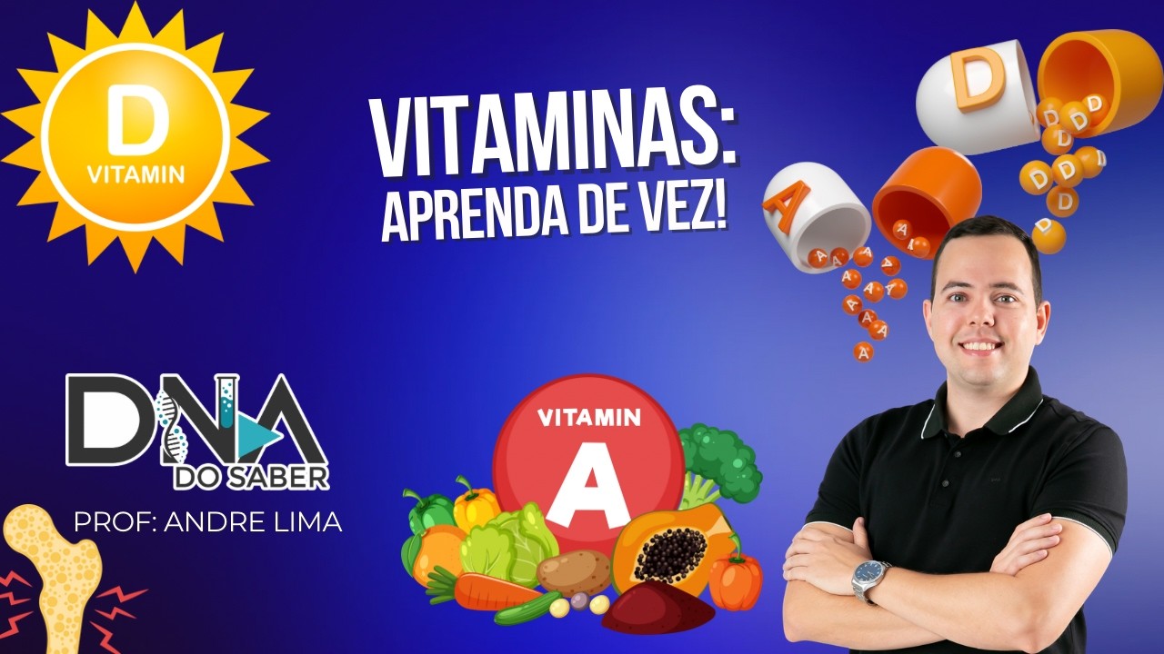 Bioquímica: Aula de vitaminas completa