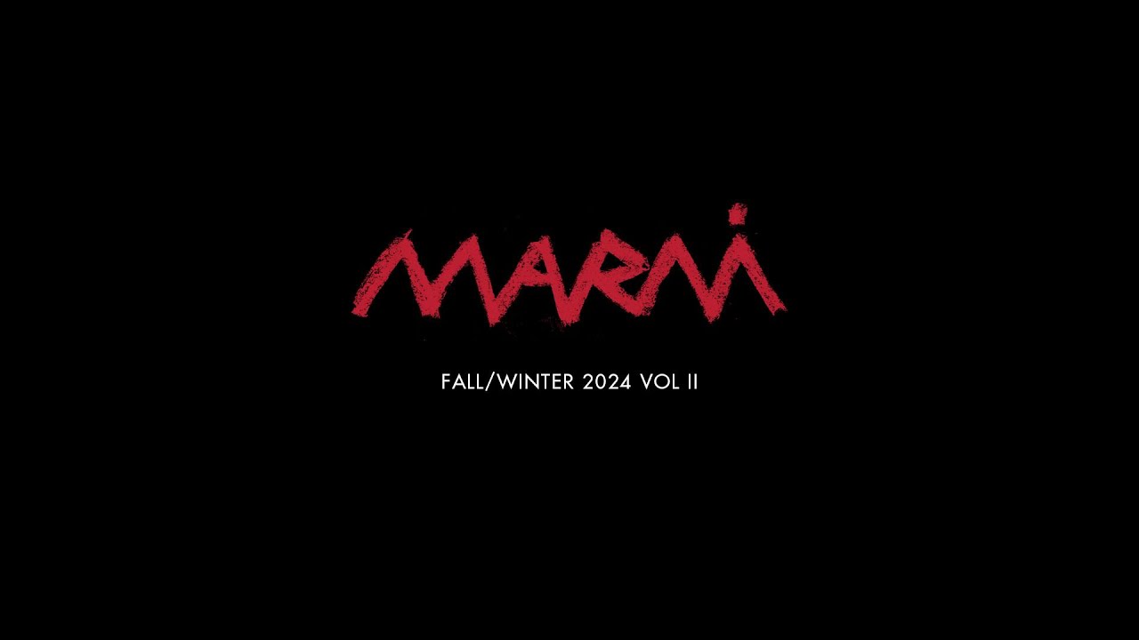 MARNI FALL/WINTER 2024 Vol.2