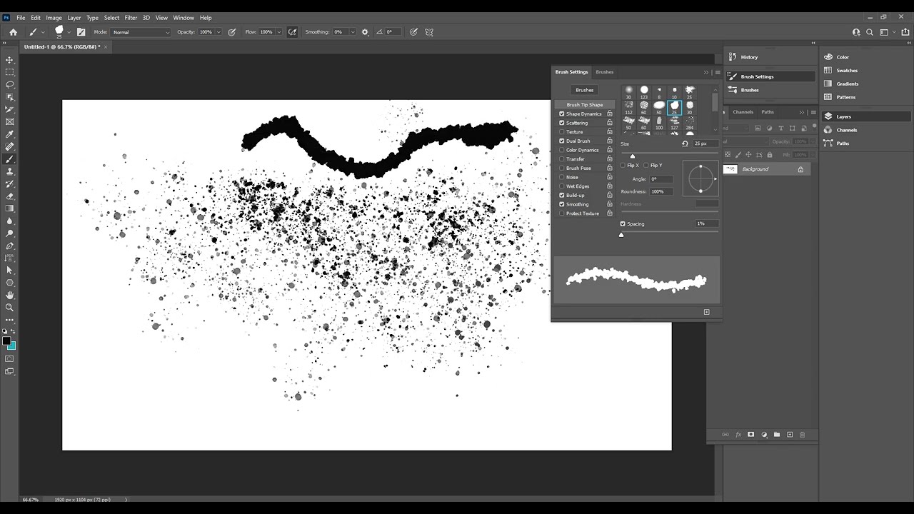 Bresh Tool in/Adobe PohtoShop