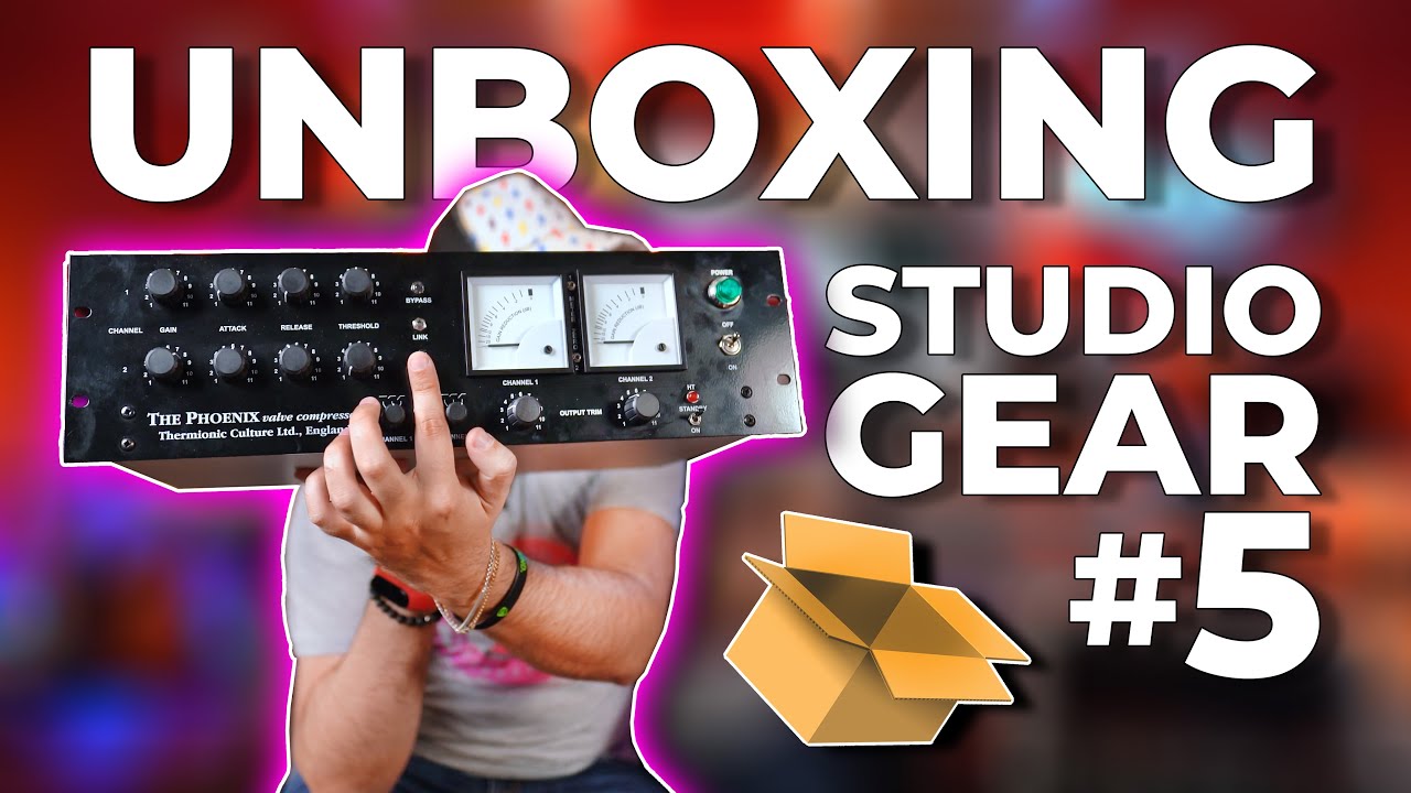 UNBOXING STUDIO GEAR #5 | MilkAudioStore com
